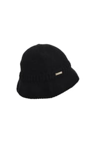 SEEBERGER - Fischerhut, Emblem, für Damen - 10 BLACK