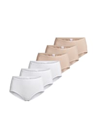 Nina von C. - Taillen Slip 6er Pack Basic - Beige