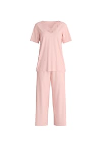 CALIDA - Damen 7/8-Pyjama Elegant Dreams - peach rose