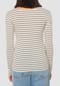 Marc O'Polo Langarmshirt, Streifen, Bio-Baumwoll-Mix, für Damen Bild 3