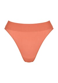 sloggi - Ever Infused High Leg Slip, nahtlos, leicht, für Damen - APRICOT BRANDY