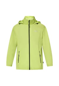 GLOBETROTTER - Regenjacke Outdoor, Kapuze, für Herren - BLACK BEAUTY 19-39