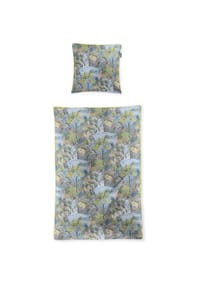 irisette® - Premium Mako-Satin Bettwäsche Set Tokio 8598 - 20 blau