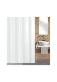 Kleine Wolke® Duschvorhang "Kito" - Kito - SCHNEE