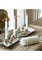 LOBERON serieKerzen2 Kerze 12er Set Bauceau creme Bild 4