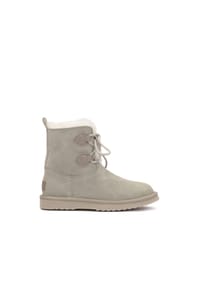 Kazar - Graue Schneestiefel mit Schnürung - Grau