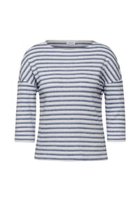 CECIL - Shirt, U-Boot-Ausschnitt, 3/4-Arm, für Damen - 35512 UNIVERSAL BL