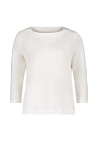 BETTY & CO - Casual-Shirt mit 3/4 Arm - Rohweiß