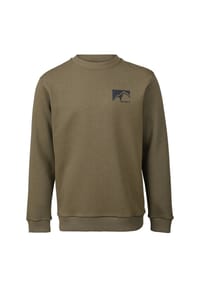 BRUNOTTI - Sweatshirt Navaldor Dusky Green - grün