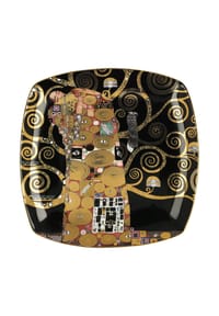 Goebel Teller Gustav Klimt - Die Erfüllung - Gustav Klimt - Klimt - Erfüllung