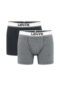 Levi's® - Boxershorts Base, 2er-Pack, für Herren - 001 BLACK