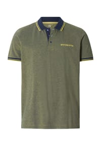 JAN VANDERSTORM - Poloshirt MUNAR - hellgelb