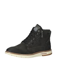 MUSTANG® - Lederimitat/Textil Stiefelette - Cognac