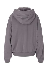 ENDURANCE ATHLECIA - Kapuzenpullover Ruthie aus superweichem Material - 1013 Gunmetal