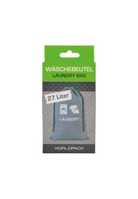 WORLDPACK - Kleidersack 43 cm - graublau
