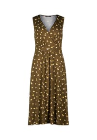 zero - Shirtkleid, knielang, für Damen - 5813 KHAKICREAM