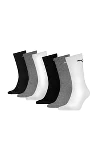 PUMA® - Socken, 3er-Pack - 003 GREY/WHITE/BLK