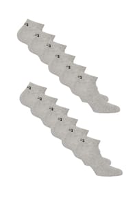 FILA - Socken Basic 12er-Pack im klassischen Design - Black