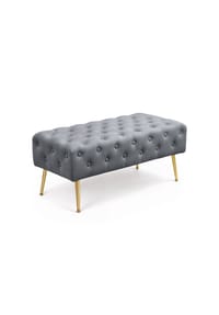 Akord - Monaco Pouf - flaschengrün