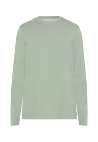 ALEX - Langarmshirt, Rundhals, für Herren - LILY PAD