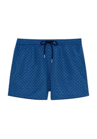 HOM - Badehose, Gummibund, für Herren - 40I0BI BLUE PRINT