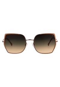 TITANFLEX - Sonnenbrille - haselnuss metallic
