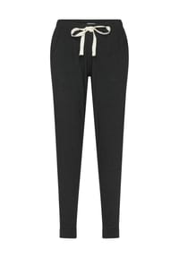 MANGUUN - Schlafanzug-Hose, Gummibund, für Damen - ANTHRA MELANGE