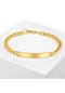 TRUE REBELS Herren Armband aus Edelstahl in Gelbgold Bild 4