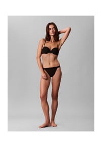 Calvin Klein - Bügel-BH Flocked, verstellbar, für Damen - UB1 BLACK