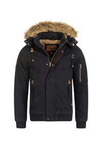 INDICODE - Winterjacke Pennington - Black
