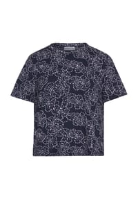 MANGUUN - Sweatshirt, Rundhalsausschnitt, für Damen - 1 SCHWARZ/ PUNKTE