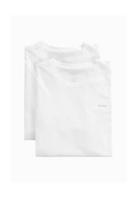GANT - T-Shirt Kurzarmshirt 2-PACK - weiß