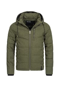 INDICODE - Winterjacke Circus - Black
