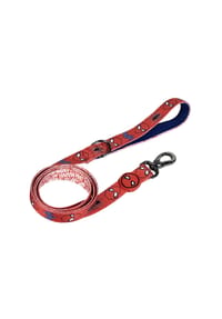 MARVEL - Marvel Spiderman Hundeleine Strapazierfähiges Hundezubehör - M Größe - 