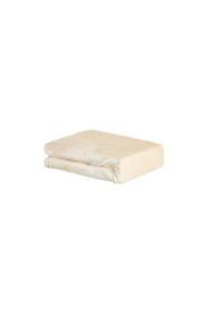 COFI - Plüsch Spannbettlaken mit Rundumgummizug - Cashmere Touch 180 gsm - Anthrazit 90-100 x 200 cm