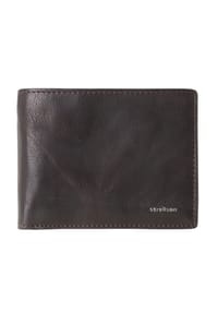 strellson JEFFERSON - Geldbörse "Jefferson", Querformat, RFID-Schutz, für Herren - BLACK