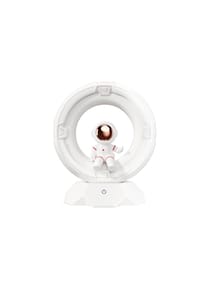 COFI - XO OZ12 LED Tischlampe Astronaut mit Akku weiß - Weiß 12 x 12 x 18 cm