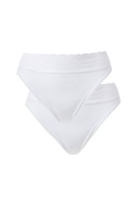 CALIDA - Damen Jazzpant, 2er-Pack Iconics - schwarz