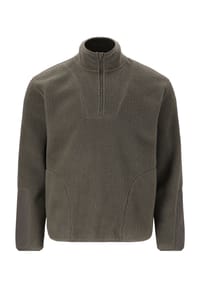 VIRTUS - Fleecepullover Phillips mit atmungsaktiver Eigenschaft - 1013 Gunmetal