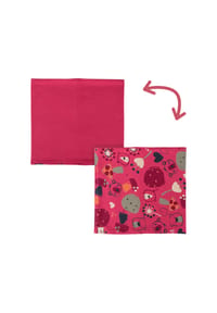 sigikid® - Loopschal Fancy Forest ,  für Kinder - Pink