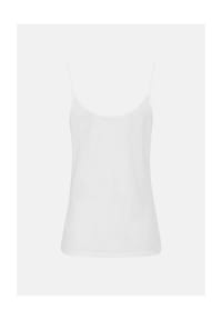 olsen - Shirt mit schmalen Trägern - White