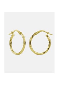 Diamant L'eternel - Creolen, 750 Gelbgold - gold