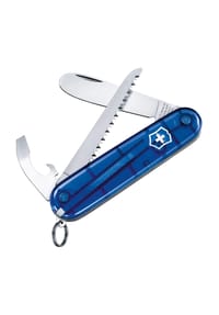 VICTORINOX - Taschenmesser "My First Victorinox", für Kinder - royalblau