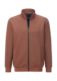 BABISTA - Sweatjacke NORIETTA - hellbraun
