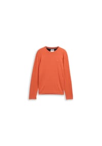 TOM TAILOR - Pullover - greyish shadow olive melange