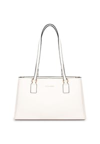 pierre cardin - Schultertasche - Bianco