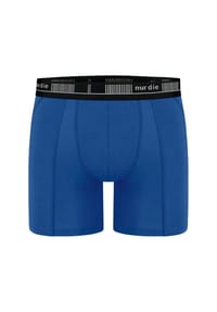 nur die - Boxer Long Cotton Active - blau