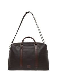 GALERIA - Reisetasche, Leder - BROWN