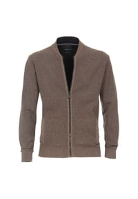 CASAMODA - Herren Strickjacke uni - 782 ANTHRAZIT