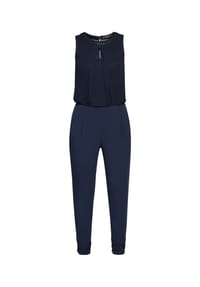 Vera Mont - Jumpsuit mit Cut-Outs - Night Sky